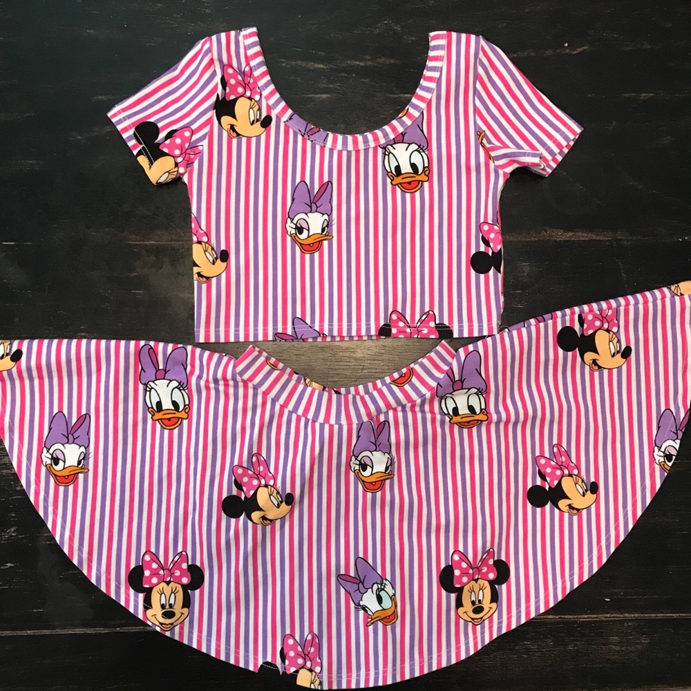 NWOT WILD RICH KIDS two piece set